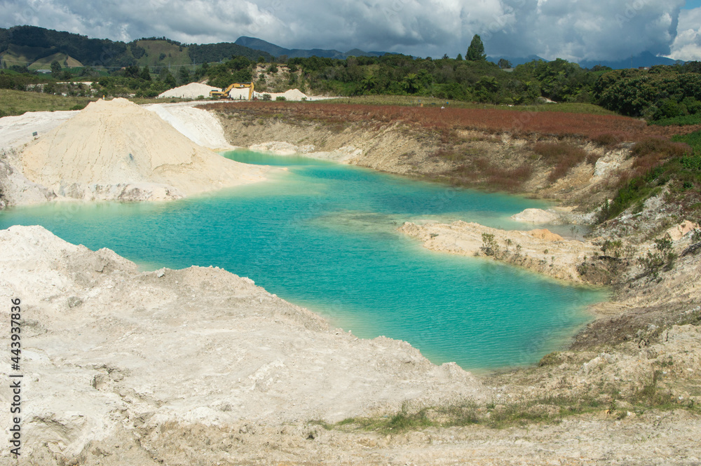 Mina de Caolìn - La Union Antioquia Mina de Caolìn - La Union Antioquia
