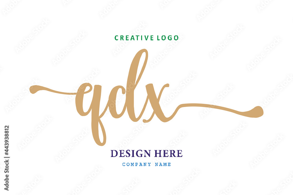 QDX lettering logo is simple, easy to understand and authoritative QDX lettering logo is simple, easy to understand and authoritative
