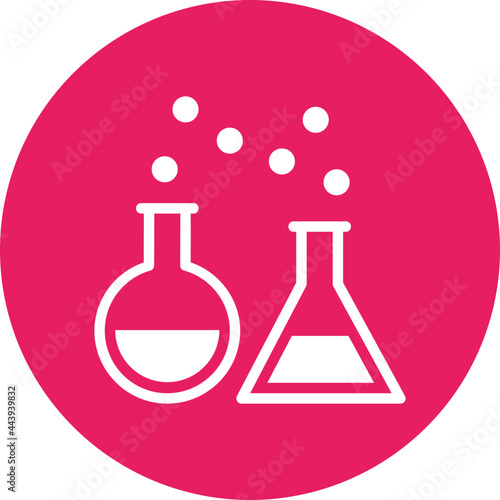 Conical Flask Icon