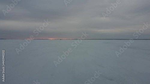 4K Drone footage - Bonville Salt Flat 2 photo