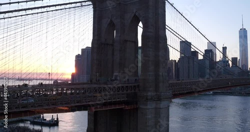 Brick by Brick The Brooklyn Bridge 