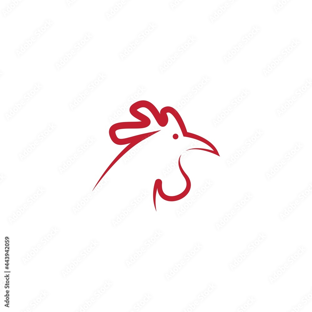 Rooster illustration