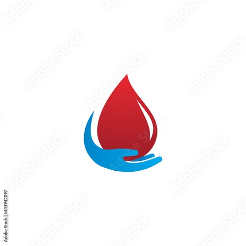 Blood ilustration