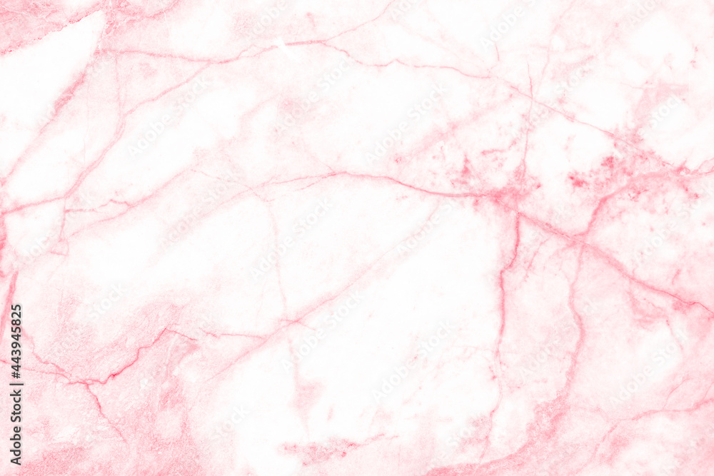 Fototapeta premium Marble granite white wall surface pink pattern graphic abstract light elegant for do floor ceramic counter texture stone slab smooth tile gray silver backgrounds natural for interior decoration.
