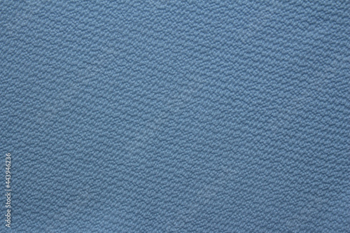 Texture of light blue relief fabric