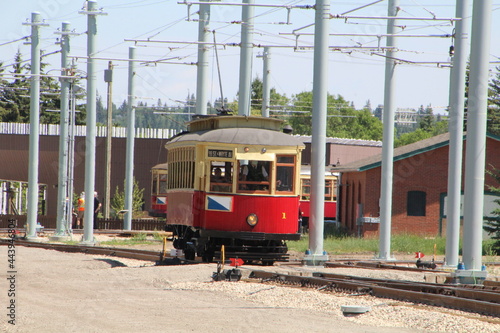 Streetcars, Fort Edmonton Park, Edmonton, Alberta