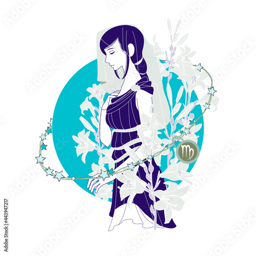 Constellation of the zodiac signs
Virgo