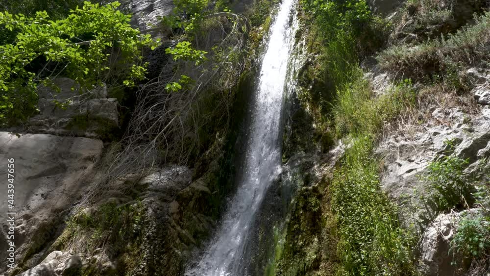 Lewis Falls, Angeles National Forest Slow Motion Lewis Falls, Angeles National Forest Slow Motion