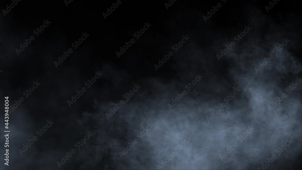 Abstract white smoke in slow motion. Smoke, Cloud of cold fog in light spot background. Light, white, fog, cloud, black background, 4k, ice smoke cloud. Floating fog. Abstract white smoke in slow motion. Smoke, Cloud of cold fog in light spot background. Light, white, fog, cloud, black background, 4k, ice smoke cloud. Floating fog.