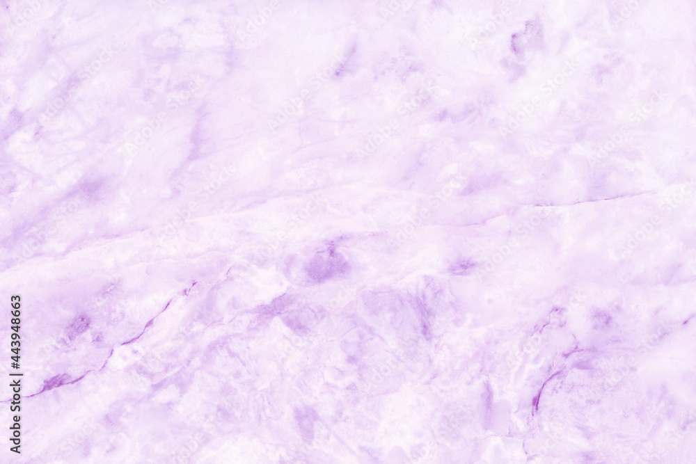Purple pastel background marble wall texture for design art work, seamless pattern of tile stone with bright and luxury.