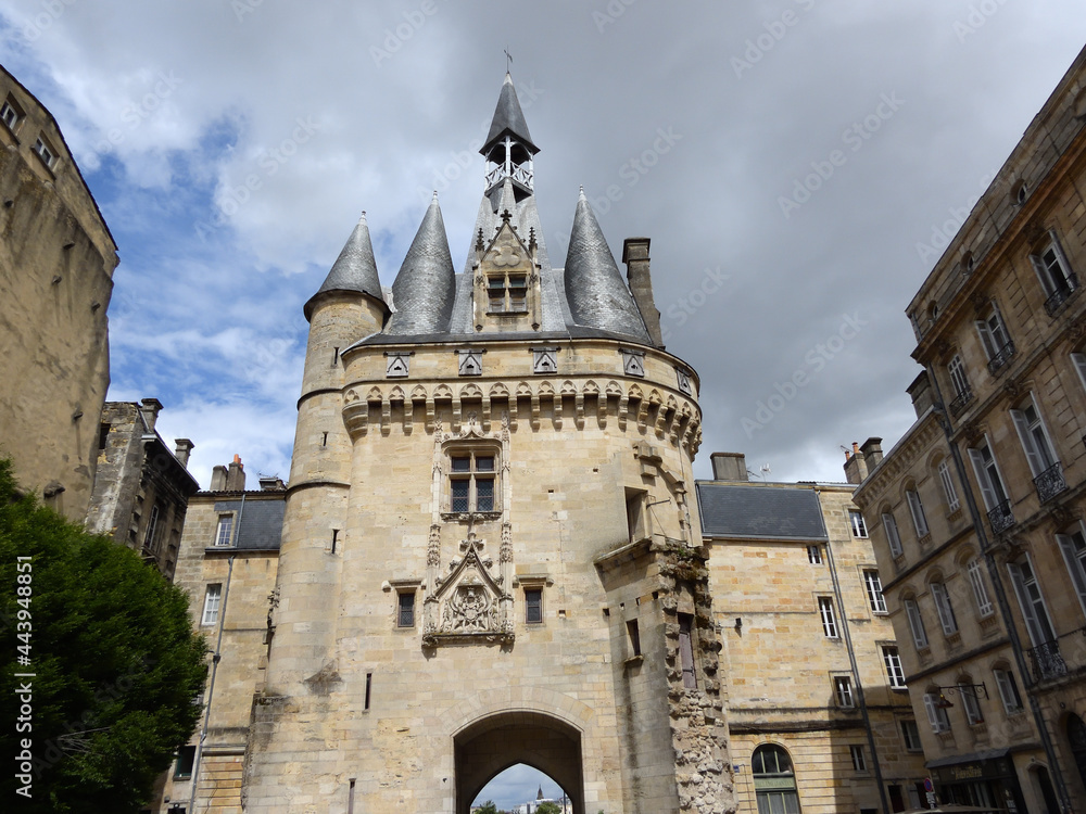 Fototapeta premium architecture bordeaux