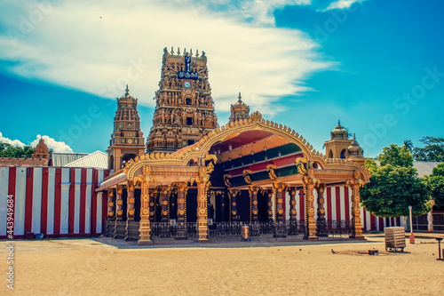 Photography Nallur Kandasamy Kovil in Jaffna, Sri Lanka
