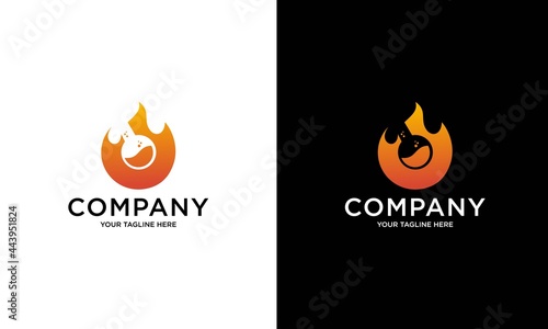 Fire Lab is Stylish logo for science, education, technology and many more your business idea.