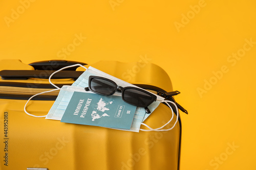 Immune passport, face mask,...