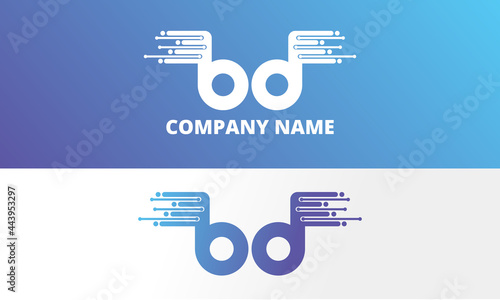 Letter Logos BD Design Template