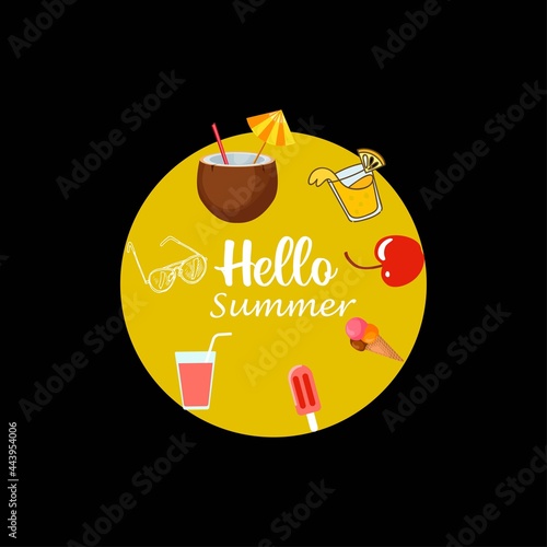 Vector illustration on the theme of lounge music. Grunge design. Typography, t-shirt graphics, print,