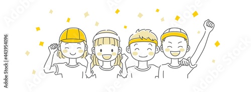 運動会　男女