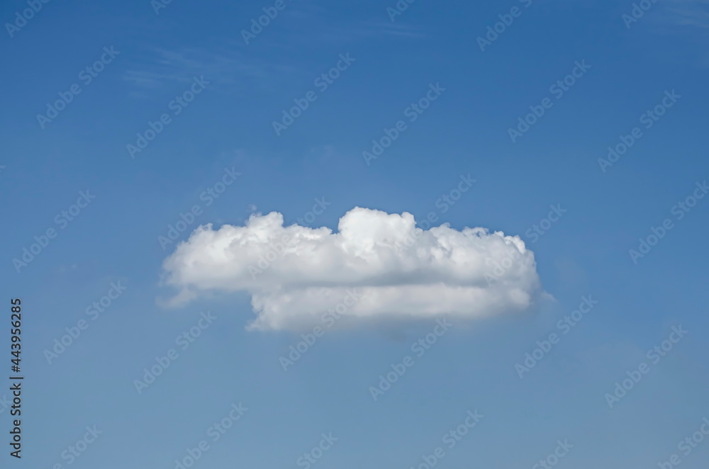 White clouds in the blue sky background and texture. White clouds in the blue sky background and texture.