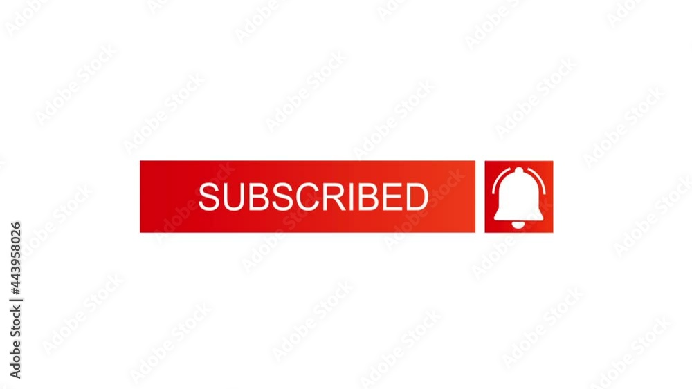 English Language Subscribe Button Animation. English Language Subscribe Button Animation.