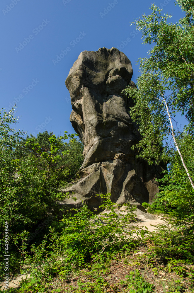 Rezerwat skalny Prządki Rezerwat skalny Prządki