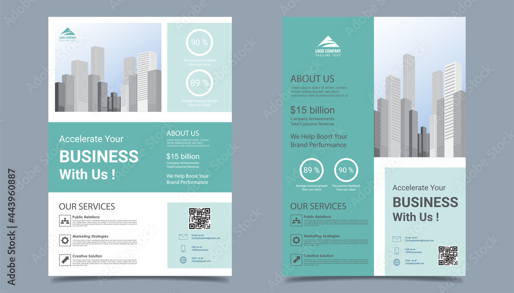 Flyer brochure business layout template in A4 size. Modern template cover design, annual report, poster with geometric and wavy lines for business promotion white background, vector illustration
Flyer brochure business layout template in A4 size. Modern template cover design, annual report, poster with geometric and wavy lines for business promotion white background, vector illustration