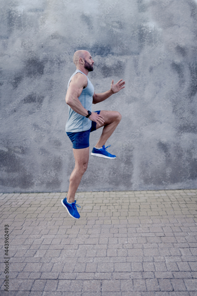 Fitness Model Running Jump Fitness Model Running Jump