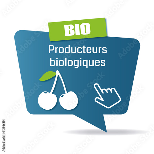 Logo producteurs biologiques.