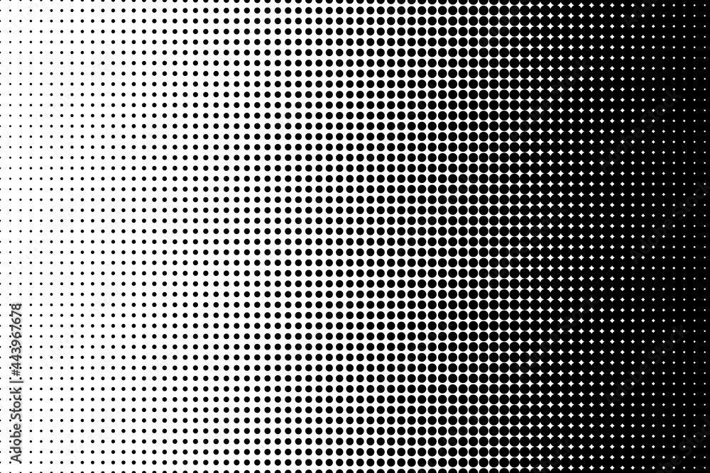 Dot perforation texture. Dots halftone pattern. Fade shade background. Noise gradation. Black pattern isolated on white background for overlay effect. Design comic. Gradient point. Vector illustration Dot perforation texture. Dots halftone pattern. Fade shade background. Noise gradation. Black pattern isolated on white background for overlay effect. Design comic. Gradient point. Vector illustration