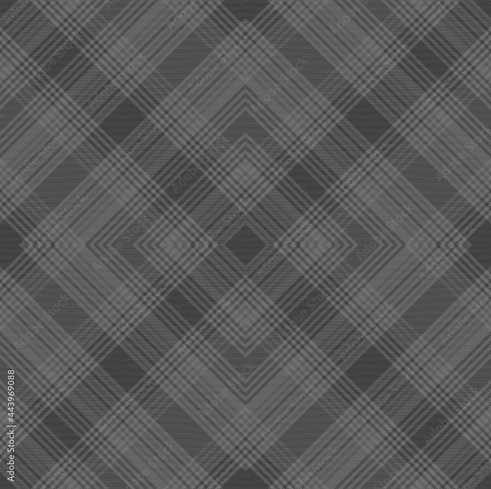 Grey Argyle Plaid Tartan textured Pattern Design Grey Argyle Plaid Tartan textured Pattern Design