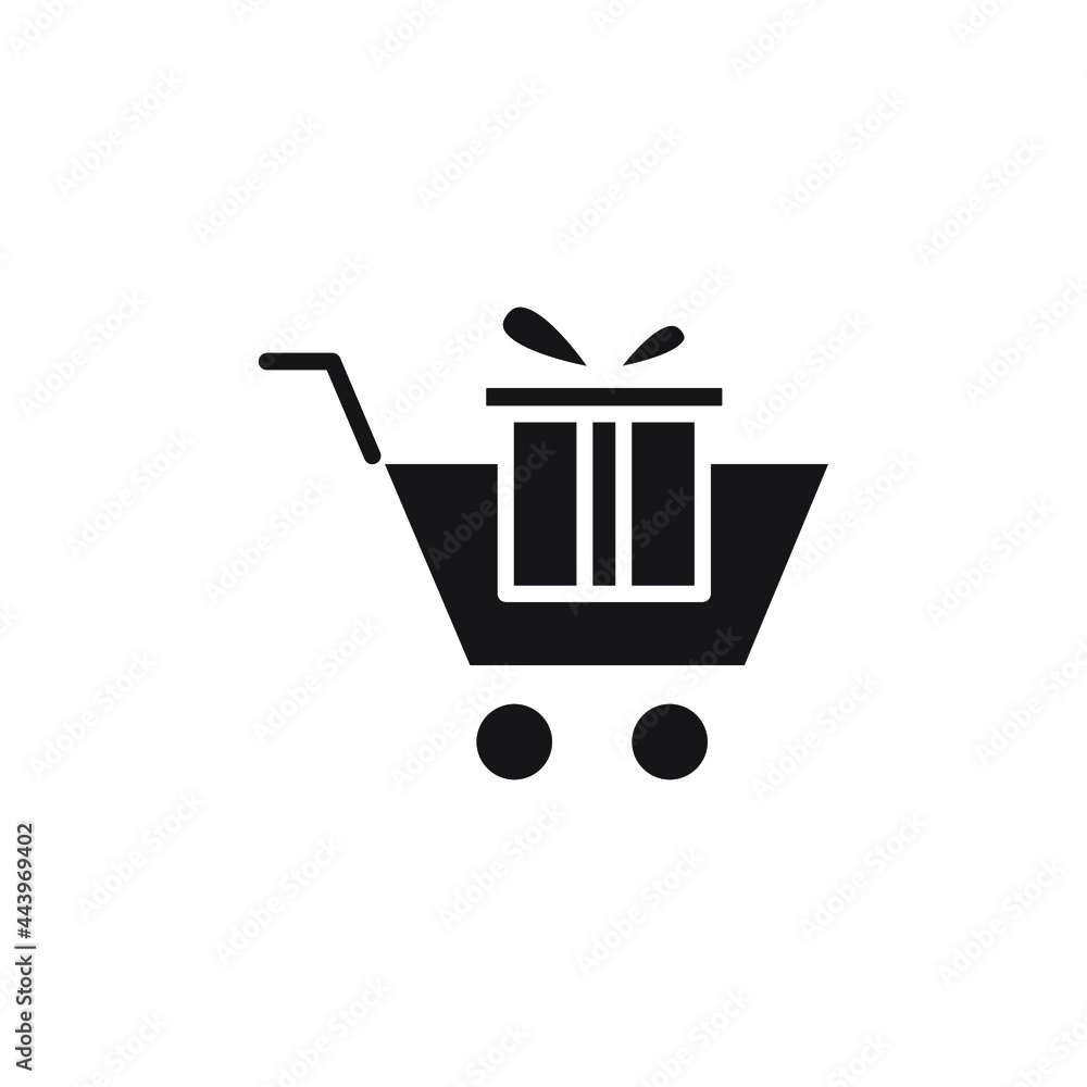 gift icon. gift set symbol vector elements for infographic web gift icon. gift set symbol vector elements for infographic web