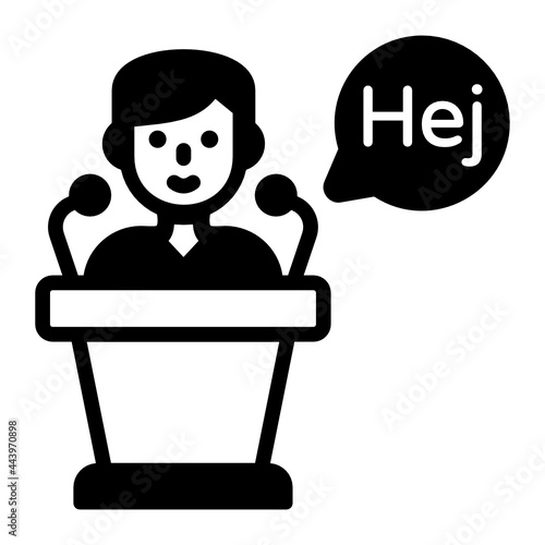 Language Speech 

