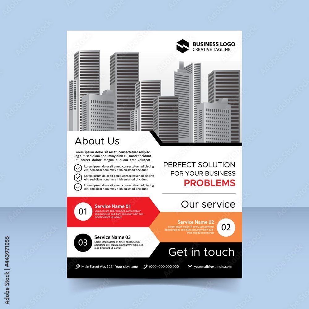 problem-solving service agent flyer poster template design problem-solving service agent flyer poster template design