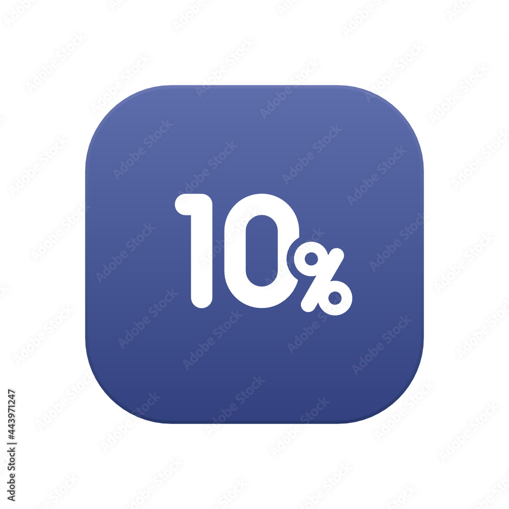 10% - Sticker 10% - Sticker