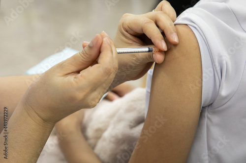 Vaccination against COVID-19 in Thailand has just begun.