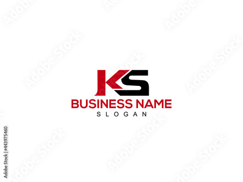 Letter KS Logo, creative ks logo icon vector for company or business