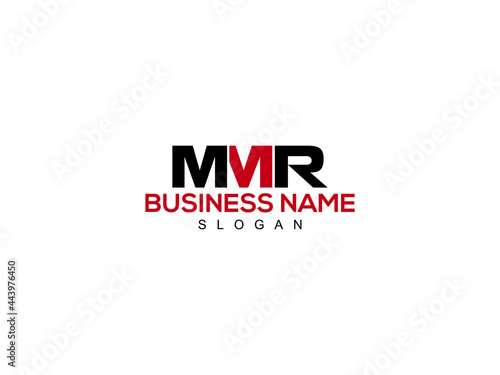 Letter MMR Logo Icon Vector Image Design For Company or Business photo