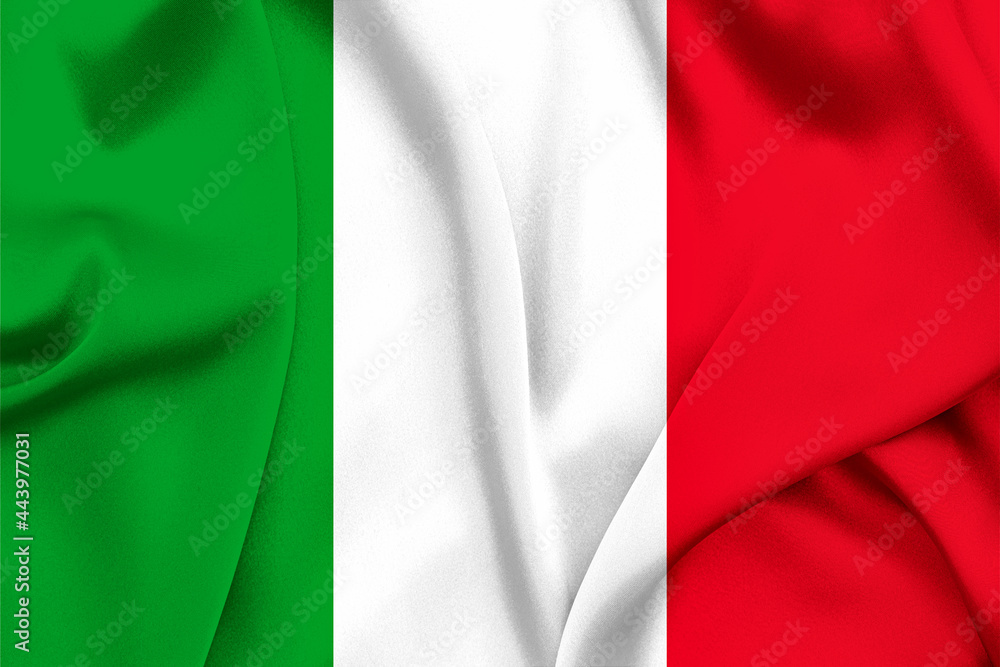 Flag of Italy texture background