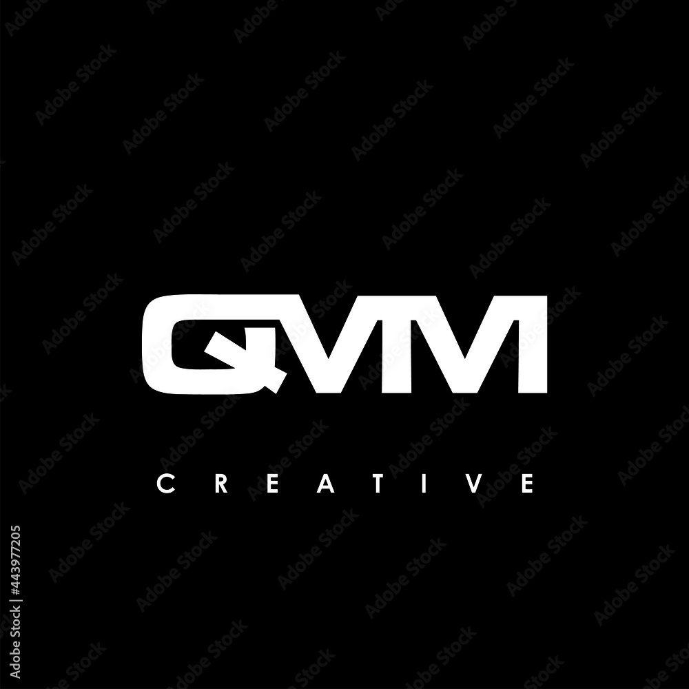 QMM Letter Initial Logo Design Template Vector Illustration QMM Letter Initial Logo Design Template Vector Illustration
