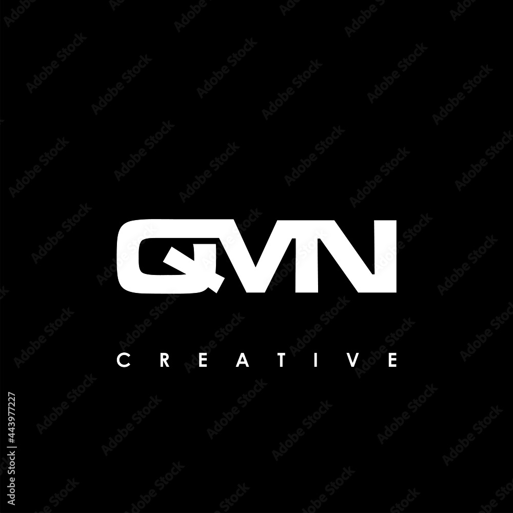 QMN Letter Initial Logo Design Template Vector Illustration QMN Letter Initial Logo Design Template Vector Illustration