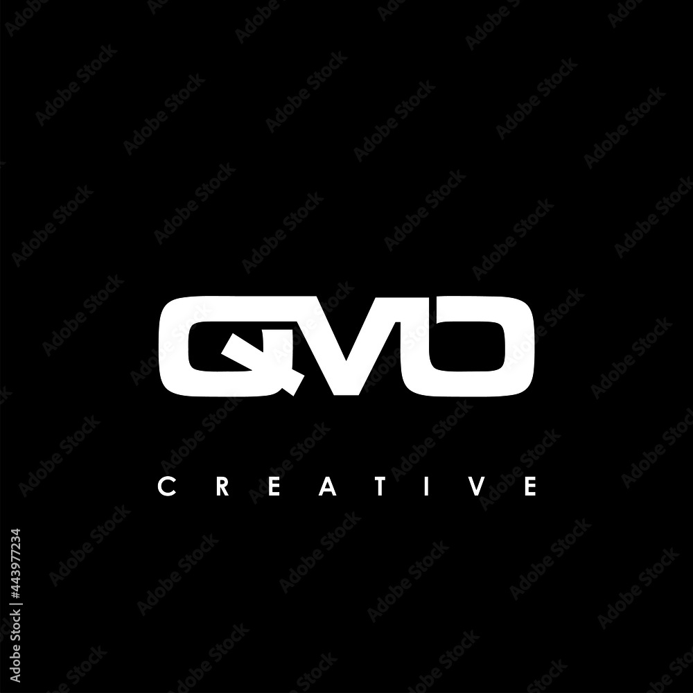 QMO Letter Initial Logo Design Template Vector Illustration QMO Letter Initial Logo Design Template Vector Illustration