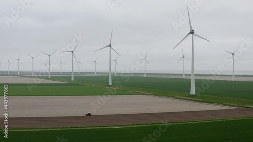 Windfarm near the coast