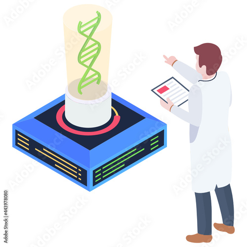 Dna Helix

