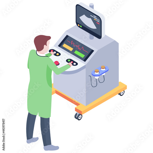 Ultrasound Machine

