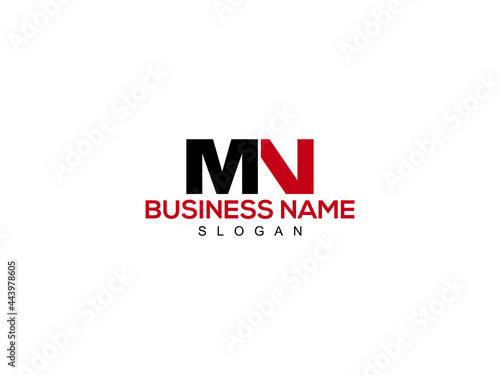 Letter MN, Creative mn Logo Icon Vector Image Design For Company or Business