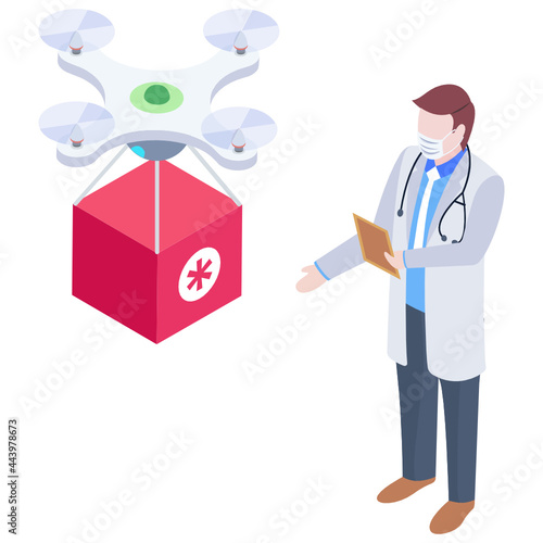 Medical Drone

