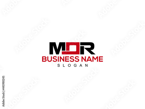 Letter MOR Logo Icon Vector Image Design For Company or Business