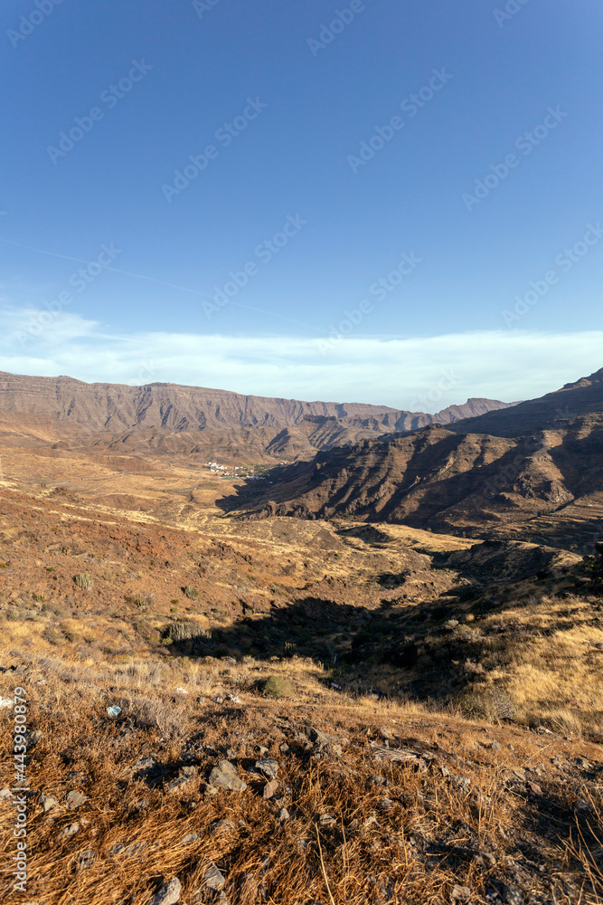 Fototapeta premium Mountains in Gran Canaria
