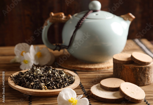 Studio photo of a tea pot