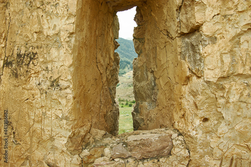  The Gunib fortress is a historical monument Gunib village, Dagestan