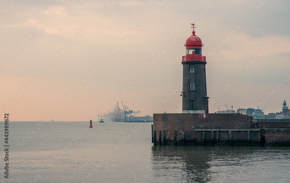 lighthouse of Bremerhaven 